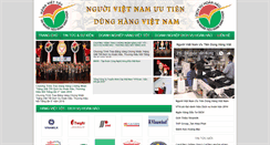 Desktop Screenshot of hangviettot.com