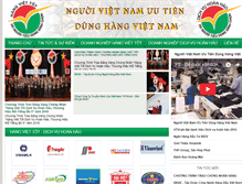 Tablet Screenshot of hangviettot.com